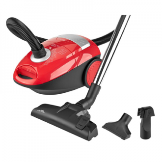 ETA Vacuum cleaner Rubio ETA049190010 Bagged, Power 850 W, Dust capacity 2 L, Red ETA Vacuum cleaner Rubio ETA049190010 Bagged, Power 850 W, Dust capacity 2 L, Red