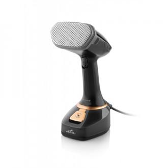 ETA Steamer ETA327090000 Stephany Handheld, 1400 W, 0.32 L, 25 g/min, Black/Gold ETA Steamer ETA327090000 Stephany Handheld, 1400 W, 0.32 L, 25 g/min, Black/Gold