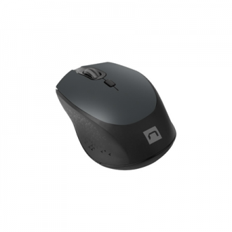 Natec Mouse Osprey NMY-1688 Wireless, Black/Gray, Bluetooth, 2.4 GHz