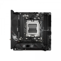 Asus ROG STRIX B650E-I GAMING WIFI Processor family AMD, Processor socket AM5, DDR5 DIMM, Memory slots 2, Supported hard disk dr