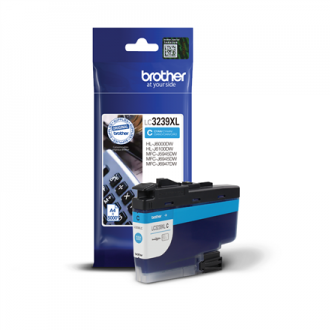 Brother High-yield Ink Cartridge LC3239XLC Ink, Cyan Brother High-yield Ink Cartridge LC3239XLC Ink, Cyan