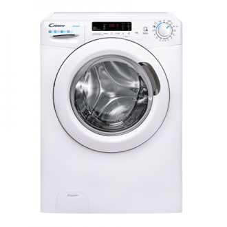 Candy Washing Machine CS4 1272DE/1-S Energy efficiency class D, Front loading, Washing capacity 7 kg, 1200 RPM, Depth 45 cm, Wid