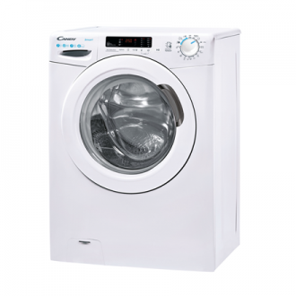 Candy Washing Machine CS4 1272DE/1-S Energy efficiency class D, Front loading, Washing capacity 7 kg, 1200 RPM, Depth 45 cm, Wid