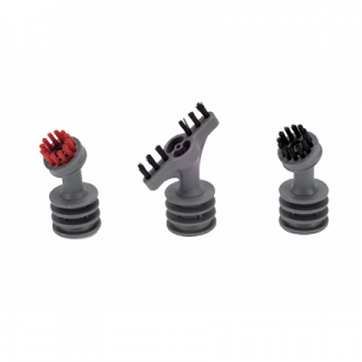 Bissell Brush Set PowerFresh Lift Off & SlimSteam 1897/2234 Titanium Bissell Brush Set PowerFresh Lift Off & SlimSteam 1897/2234 Titanium