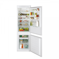 Candy Refrigerator CBT5518EW Energy efficiency class E, Built-in, Combi, Height 177.2 cm, No Frost system, Fridge net capacity 1