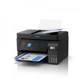 Epson Multifunctional printer EcoTank L5590 Contact image sensor (CIS), A4, Wi-Fi, Black