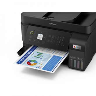 Epson Multifunctional printer EcoTank L5590 Contact image sensor (CIS), A4, Wi-Fi, Black