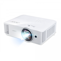 Acer Projector S1386WHn WXGA (1280x800), 3600 ANSI lumens, White, Lamp warranty 12 month(s)