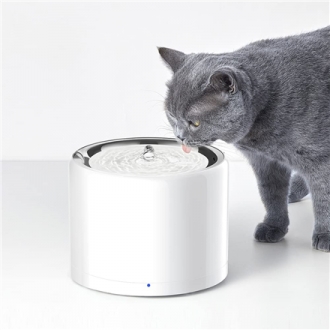 PETKIT Smart Pet Drinking Fountain W4X Eversweet Wireless (Wireless Pump) Capacity 1.8 L, Material Stainless Steel, ABS, White PETKIT Smart Pet Drinking Fountain W4X Eversweet Wireless (Wireless Pump) Capacity 1.8 L, Material Stainless Steel, ABS, White