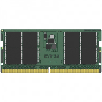 Kingston KVR56S46BD8-32 32 GB, DDR5, 5600 MHz, Notebook, Registered No, ECC No, 1x32 GB Kingston KVR56S46BD8-32 32 GB, DDR5, 5600 MHz, Notebook, Registered No, ECC No, 1x32 GB