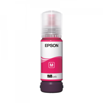 Epson 108 EcoTank Ink Bottle, Magenta Epson 108 EcoTank Ink Bottle, Magenta