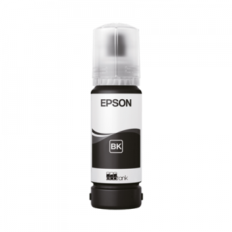 Epson 108 EcoTank Ink Bottle, Black Epson 108 EcoTank Ink Bottle, Black