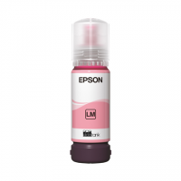 Epson 108 EcoTank Ink Bottle, Light Magenta Epson 108 EcoTank Ink Bottle, Light Magenta