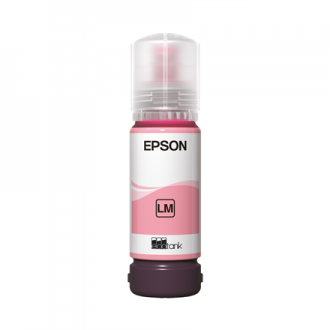 Epson 108 EcoTank Ink Bottle, Light Magenta Epson 108 EcoTank Ink Bottle, Light Magenta