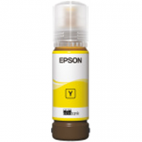 Epson 108 EcoTank Ink Bottle, Yellow Epson 108 EcoTank Ink Bottle, Yellow