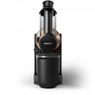 Philips Juicer HR1888/70 Black/Gold, 150 W, Number of speeds 1