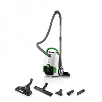 ETA Vacuum cleaner Avanto ETA051990000 Bagged, Power 700 W, Dust capacity 3 L, White/Green