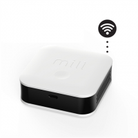 Mill Sense smart indoor air quality monitor SENSEAIR White, No Display Mill Sense smart indoor air quality monitor SENSEAIR White, No Display