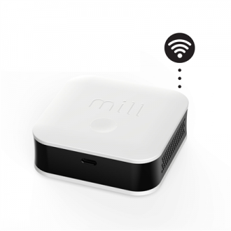 Mill Sense smart indoor air quality monitor SENSEAIR White, No Display Mill Sense smart indoor air quality monitor SENSEAIR White, No Display
