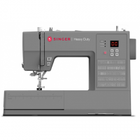 Singer Sewing Machine HD6605C Heavy Duty Number of stitches 100, Number of buttonholes 6, Grey