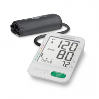 Medisana Voice Blood Pressure Monitor BU 586 Memory function, Number of users 2 user(s), Memory capacity 120 memory slots, Upper