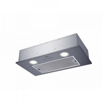 Candy Hood CBG625/1X Wall mounted, Energy efficiency class C, Width 52 cm, 207 m /h, Mechanical, Stainless Steel, LED