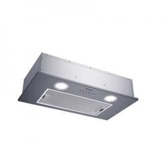 Candy Hood CBG625/1X Wall mounted, Energy efficiency class C, Width 52 cm, 207 m /h, Mechanical, Stainless Steel, LED