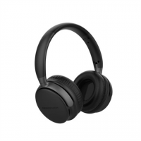 Energy Sistem Power Radio - Bluetooth headset with FM radio Over-Ear, Built-in microphone, Black, Wireless