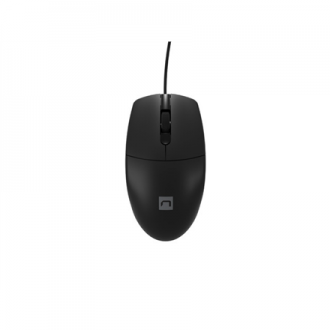 Natec Mouse Ruff 2, Optical, Black, Wired