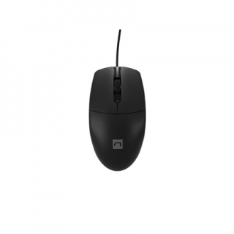 Natec Mouse Ruff 2, Optical, Black, Wired Natec Mouse Ruff 2, Optical, Black, Wired
