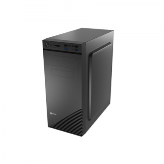 Natec PC case Cabassu G2 Black, Midi Tower, Power supply included No Natec PC case Cabassu G2 Black, Midi Tower, Power supply included No
