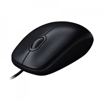 Logitech Mouse M100 Optical, Black, Wired Logitech Mouse M100 Optical, Black, Wired