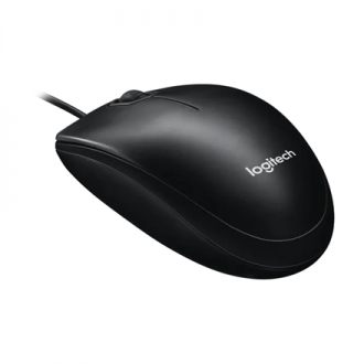 Logitech Mouse M100 Optical, Black, Wired Logitech Mouse M100 Optical, Black, Wired
