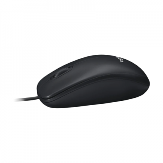 Logitech Mouse M100 Optical, Black, Wired Logitech Mouse M100 Optical, Black, Wired