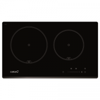 CATA Hob IB 2 PLUS BK/A Induction, Number of burners/cooking zones 2, Touch, Timer, Black CATA Hob IB 2 PLUS BK/A Induction, Number of burners/cooking zones 2, Touch, Timer, Black