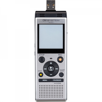 Olympus Digital Voice Recorder WS-882 Silver, MP3 playback