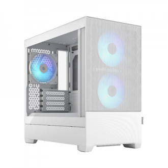 Fractal Design Pop Mini Air RGB White TG Clear Tint, mATX, Mini ITX, Power supply included No Fractal Design Pop Mini Air RGB White TG Clear Tint, mATX, Mini ITX, Power supply included No