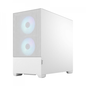 Fractal Design Pop Mini Air RGB White TG Clear Tint, mATX, Mini ITX, Power supply included No Fractal Design Pop Mini Air RGB White TG Clear Tint, mATX, Mini ITX, Power supply included No