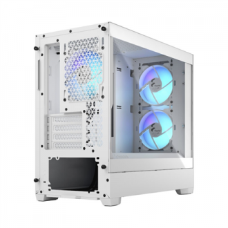 Fractal Design Pop Mini Air RGB White TG Clear Tint, mATX, Mini ITX, Power supply included No Fractal Design Pop Mini Air RGB White TG Clear Tint, mATX, Mini ITX, Power supply included No