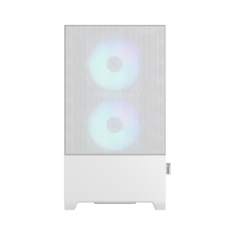 Fractal Design Pop Mini Air RGB White TG Clear Tint, mATX, Mini ITX, Power supply included No Fractal Design Pop Mini Air RGB White TG Clear Tint, mATX, Mini ITX, Power supply included No