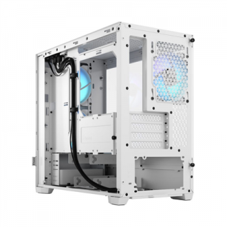 Fractal Design Pop Mini Air RGB White TG Clear Tint, mATX, Mini ITX, Power supply included No Fractal Design Pop Mini Air RGB White TG Clear Tint, mATX, Mini ITX, Power supply included No
