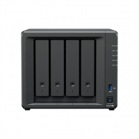 Synology Rack NAS DS423+ J4125, Processor frequency 2.7 GHz, 2 GB, DDR4, RAID 0,1,5,6,10,Hybrid, 2x1GbE/2xUSB3.2, System Fan: 92