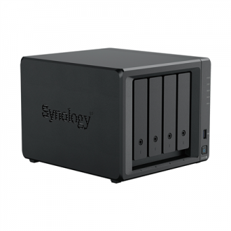 Synology Rack NAS DS423+ J4125, Processor frequency 2.7 GHz, 2 GB, DDR4, RAID 0,1,5,6,10,Hybrid, 2x1GbE/2xUSB3.2, System Fan: 92