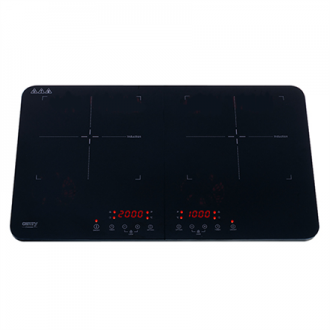 Camry Hob CR 6514 Number of burners/cooking zones 2, LCD Display, Black, Induction