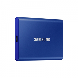Samsung Portable SSD T7 2000 GB, USB 3.2, Blue Samsung Portable SSD T7 2000 GB, USB 3.2, Blue