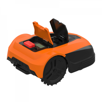 AYI Robot Lawn Mower A1 600i Mowing Area 600 m , WiFi APP Yes (Android iOs), Working time 60 min, Brushless Motor, Maximum Incli