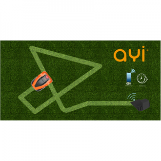 AYI Lawn Mower A1 1400i Mowing Area 1400 m , WiFi APP Yes (Android iOs), Working time 120 min, Brushless Motor