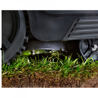 AYI Lawn Mower A1 1400i Mowing Area 1400 m , WiFi APP Yes (Android iOs), Working time 120 min, Brushless Motor