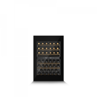 Caso Wine Cooler WineDeluxe WD 41 Energy efficiency class G, Built-in, Bottles capacity 41, Black Caso Wine Cooler WineDeluxe WD 41 Energy efficiency class G, Built-in, Bottles capacity 41, Black