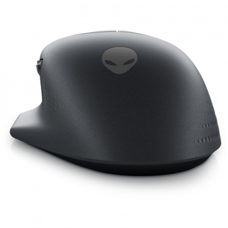 Dell Gaming Mouse AW620M Wired/Wireless, Dark Side of the Moon, Alienware Wireless Gaming Mouse